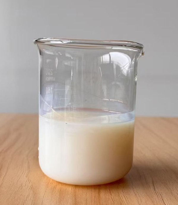 Water-based silicone modified acrylic quick drying resin 