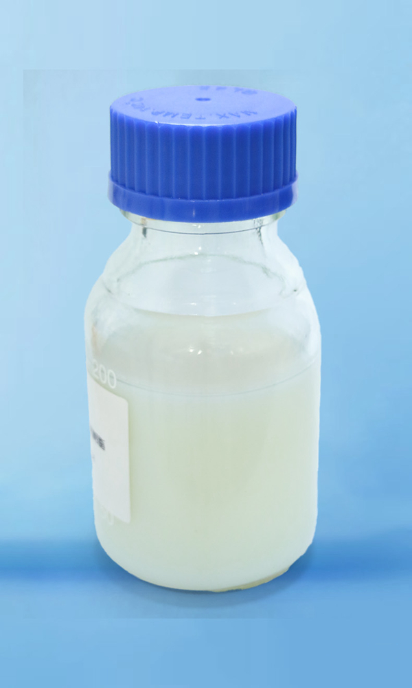 Aqueous inorganic nano-resin cured at room temperature 