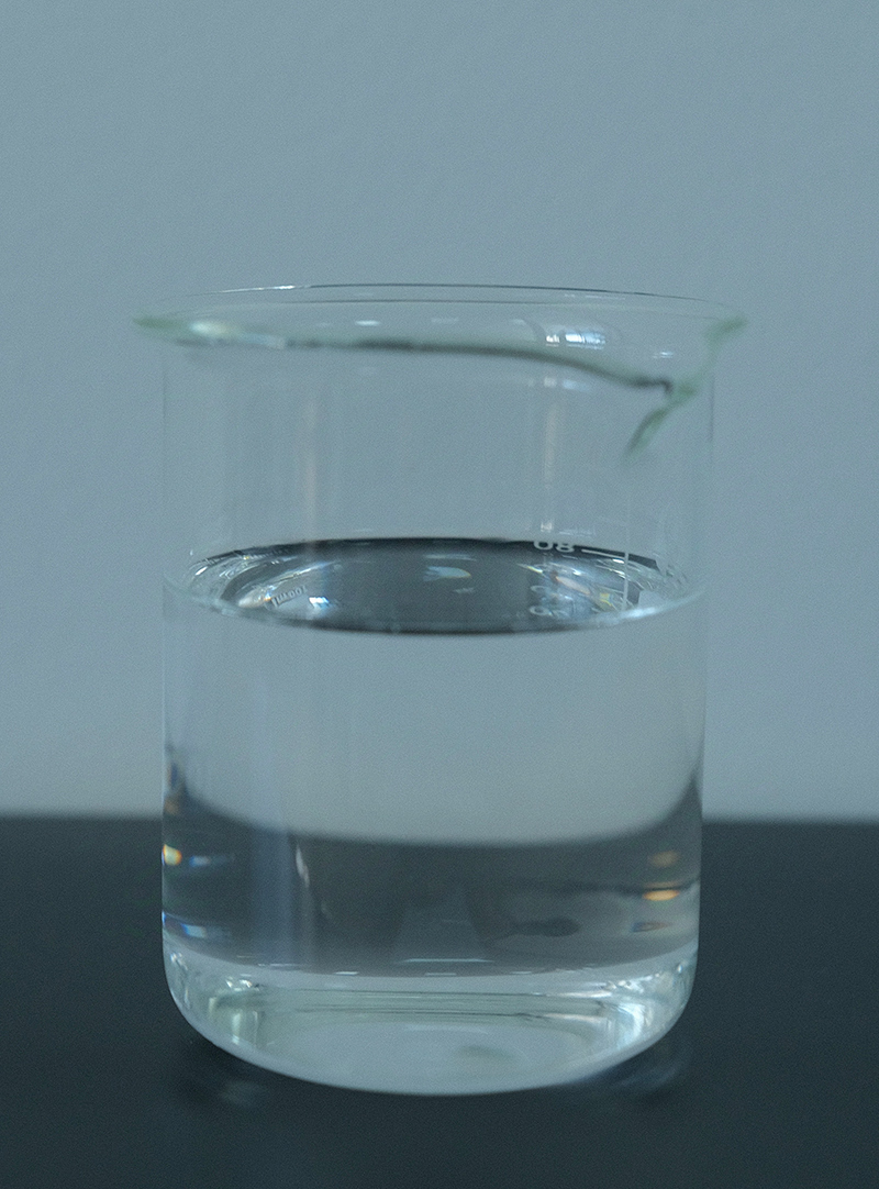 Solvent-based inorganic nanoresin